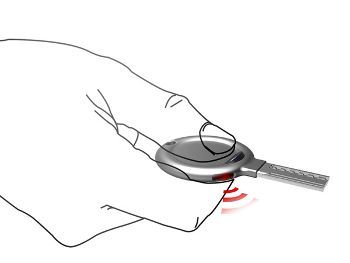 Bike Locating Lock, www.yankodesign.com