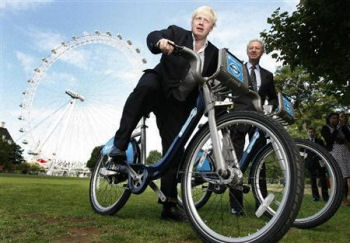 ロンドンでレンタサイクル事業開始