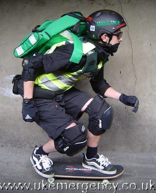 Ambulance Cycles, www.ukemergency.co.uk