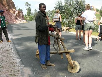 Rwanda Wood Bikes