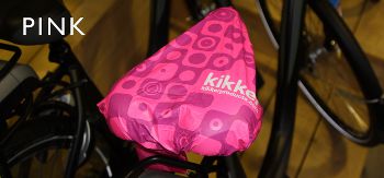 Bike Saddle Cover Keychain