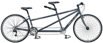 タンデム自転車