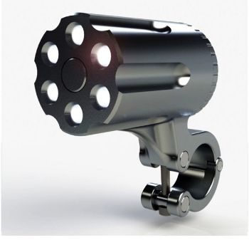 Theft-Resistant Bike Light by Gotham Bicycle Defense