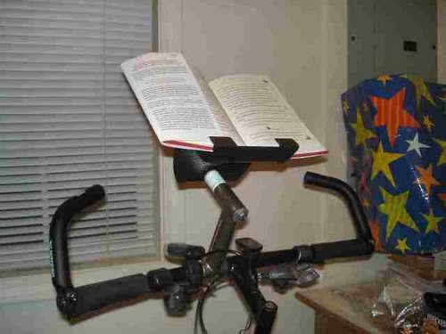 hands-free book holder