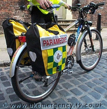 Ambulance Cycles, www.ukemergency.co.uk