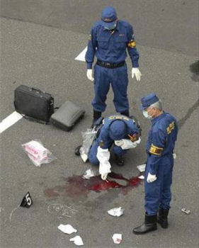 秋葉原通り魔事件