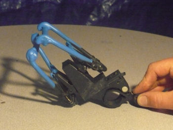 Handlebar Food Holder