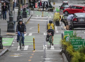 bike lanes
