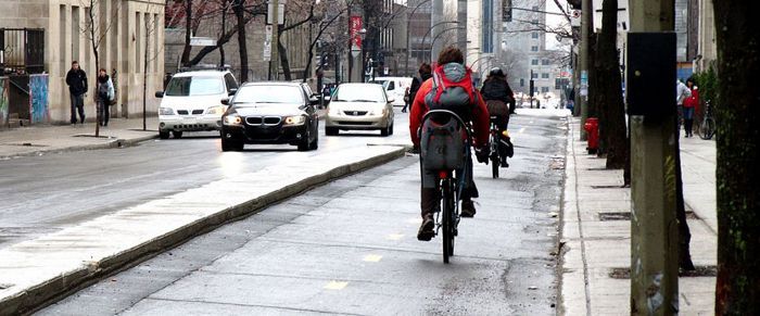 Bicycle lanes from cities around the world, bikelanes.ca