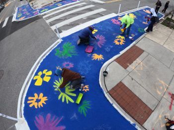 Asphalt Art Initiative