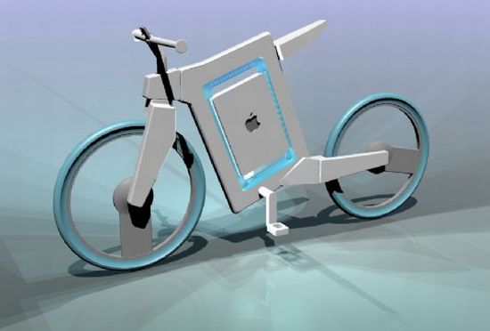 Apple Bicycle, weblogsurf.com
