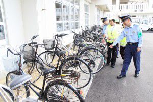 鍵掛けで盗難防止を