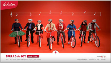 Schwinn Bell Choir, schwinnbellchoir.com