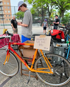 New York Bike Jumble