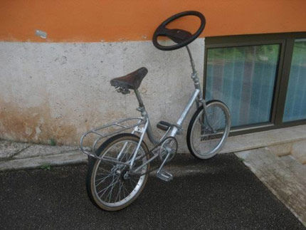 Bike Steering Wheel, www.yikers.com