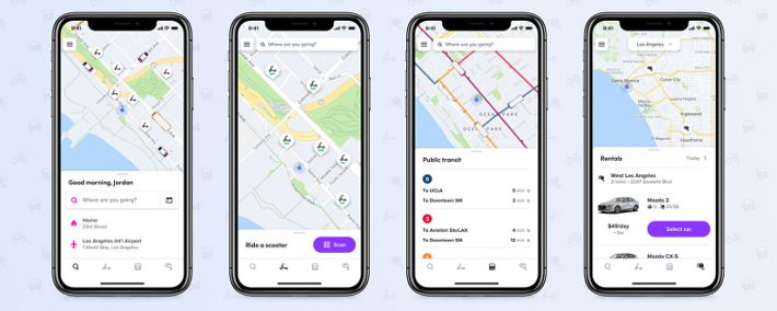 Lyft app