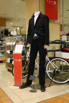 自転車通勤用スーツ