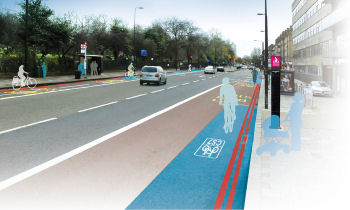 Cycle Superhighways, www.tfl.gov.uk