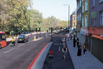 Cycleways London