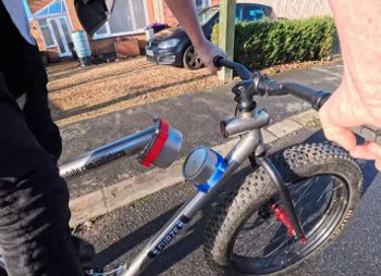 The Magnet Suspension Bike