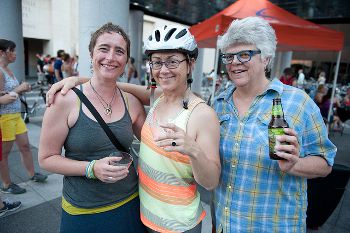 Bike Night,Photo by Minneapolis Institute of Art,licensed under the Creative Commons Attribution ShareAlike 3.0 Unported.