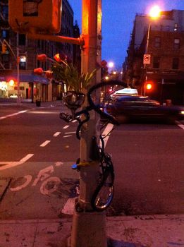 Twisted��Bicycle Planter, www.bernardklevickas.com