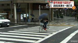 信号無視で罰金刑