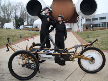 NASA Great Moonbuggy Race, bryancloyd.com