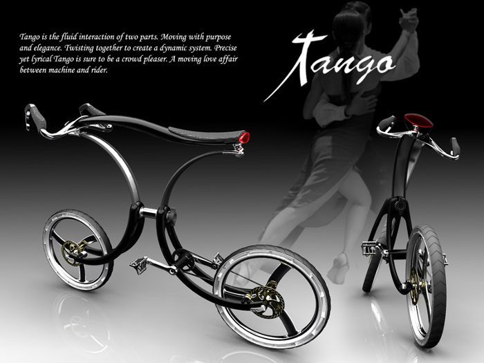 Tango by Mathieu ZASTAWNY, www.taipeicycle.com.tw