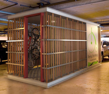 Image Penny Farthings Pushbike Parking, www.pushbikeparking.com