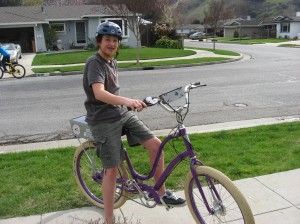Purple Pedals