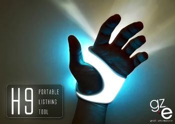 H9 Portable lighting tool