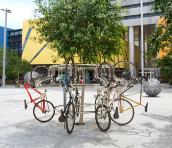 Image Penny Farthings Pushbike Parking, www.pushbikeparking.com