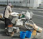 荷物も多い