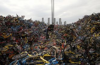中国シェア自転車