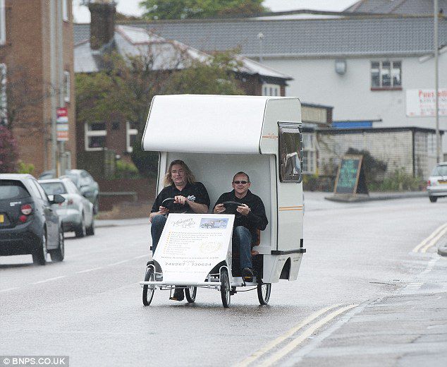 PEDAL BEDZZ, www.dailymail.co.uk