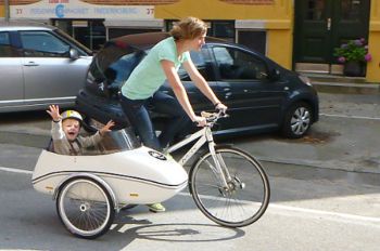 Scandinavian Side Bike