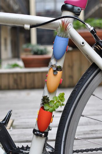 Planter for your Bike, www.etsy.com