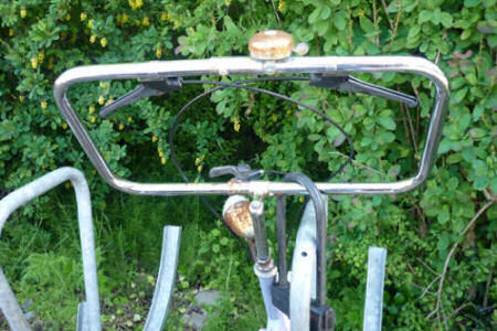 Rectangle Handlebars, www.bikehacks.com