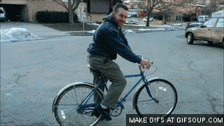 Pedals Backwards and Forwards