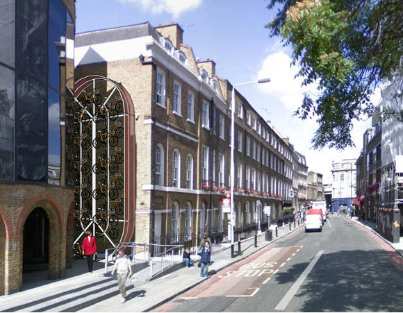 Bike Hanger, www.mfarch.com