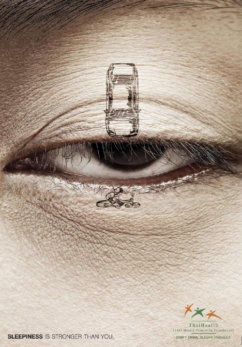 ThaiHealth Promotion Foundation: Bike, adsoftheworld.com