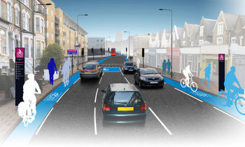 Cycle Superhighways, www.tfl.gov.uk