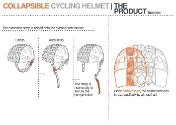 Collapsible Helmet, by Michael Rose