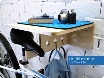 Bicycle Shelf