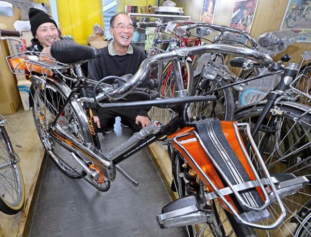 スーパーカー自転車