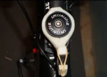 Bike Sunglass Holding Device