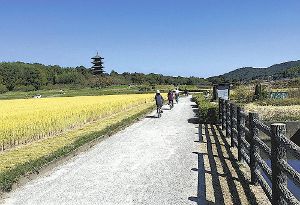 自転車で岡山満喫
