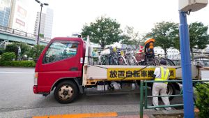 Abandoned Bike Problem