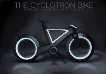 THE CYCLOTRON BIKE